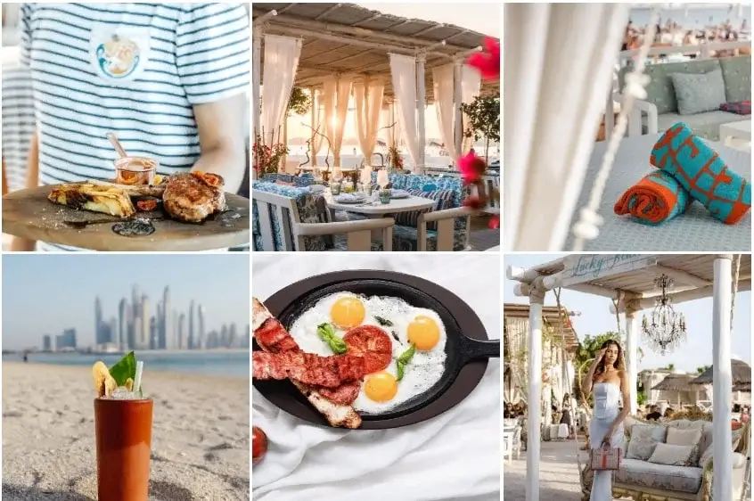 Lucky Fish - Best Breakfast in Dubai with View