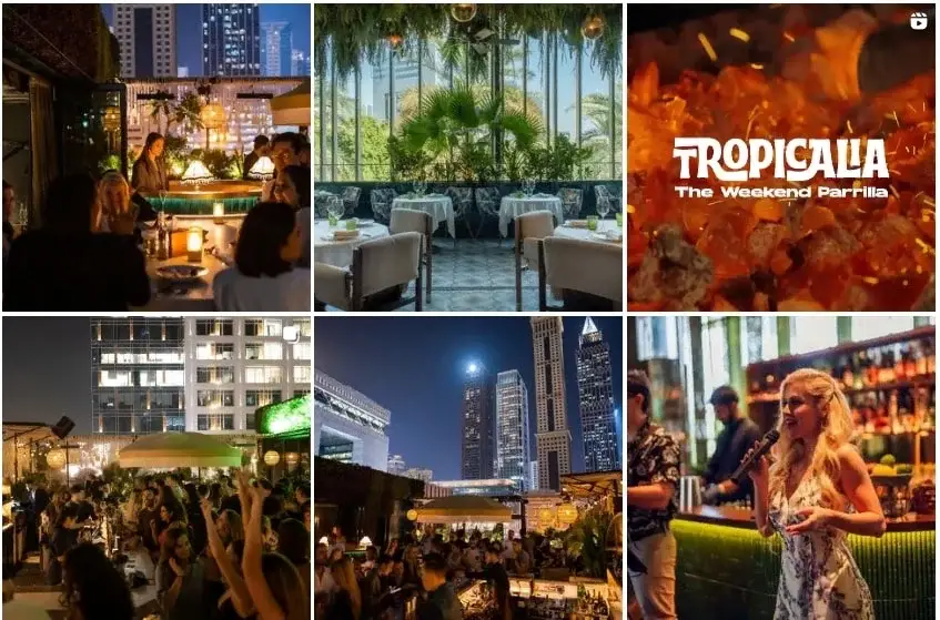 Amazónico - Rooftop Bar Dubai