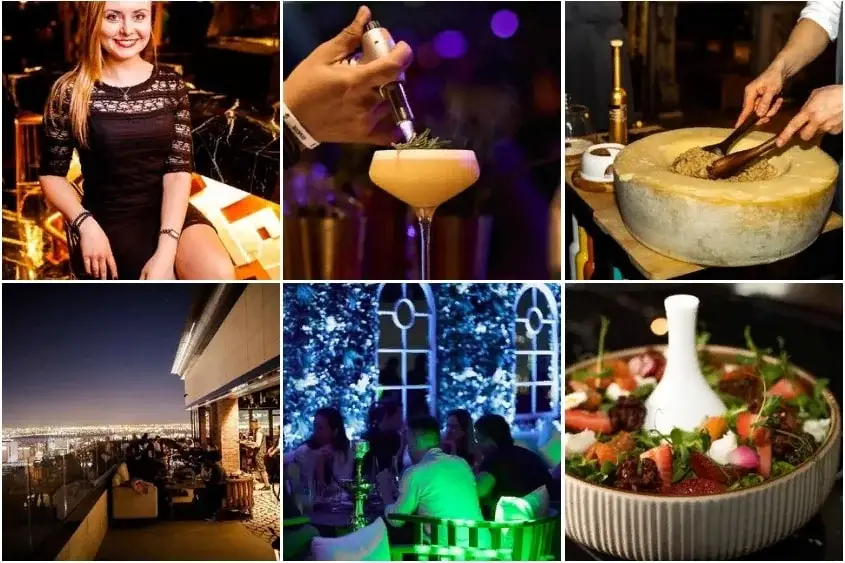 Eve Penthouse & Lounge - Rooftop Bar Dubai