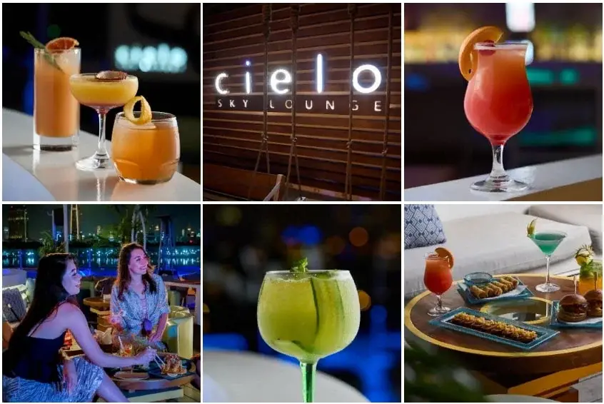 Cielo Sky Lounge - Rooftop Bar Dubai