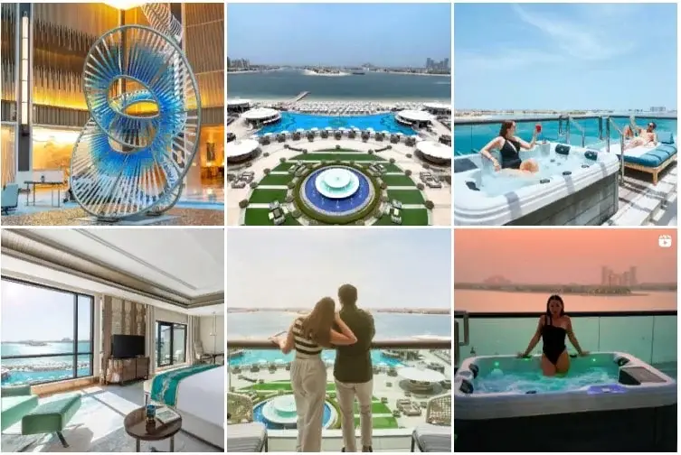 Taj Exotica Resort & Spa, The Palm, Dubai - Hotels Palm Jumeirah