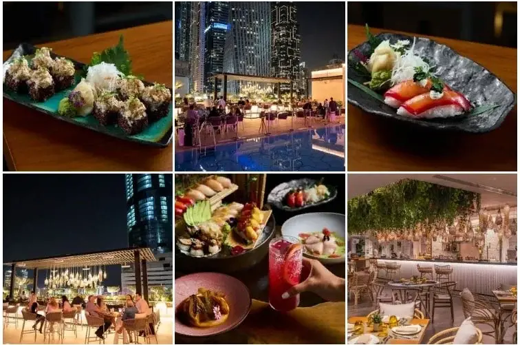 Siddharta Lounge - Rooftop Bars in Dubai