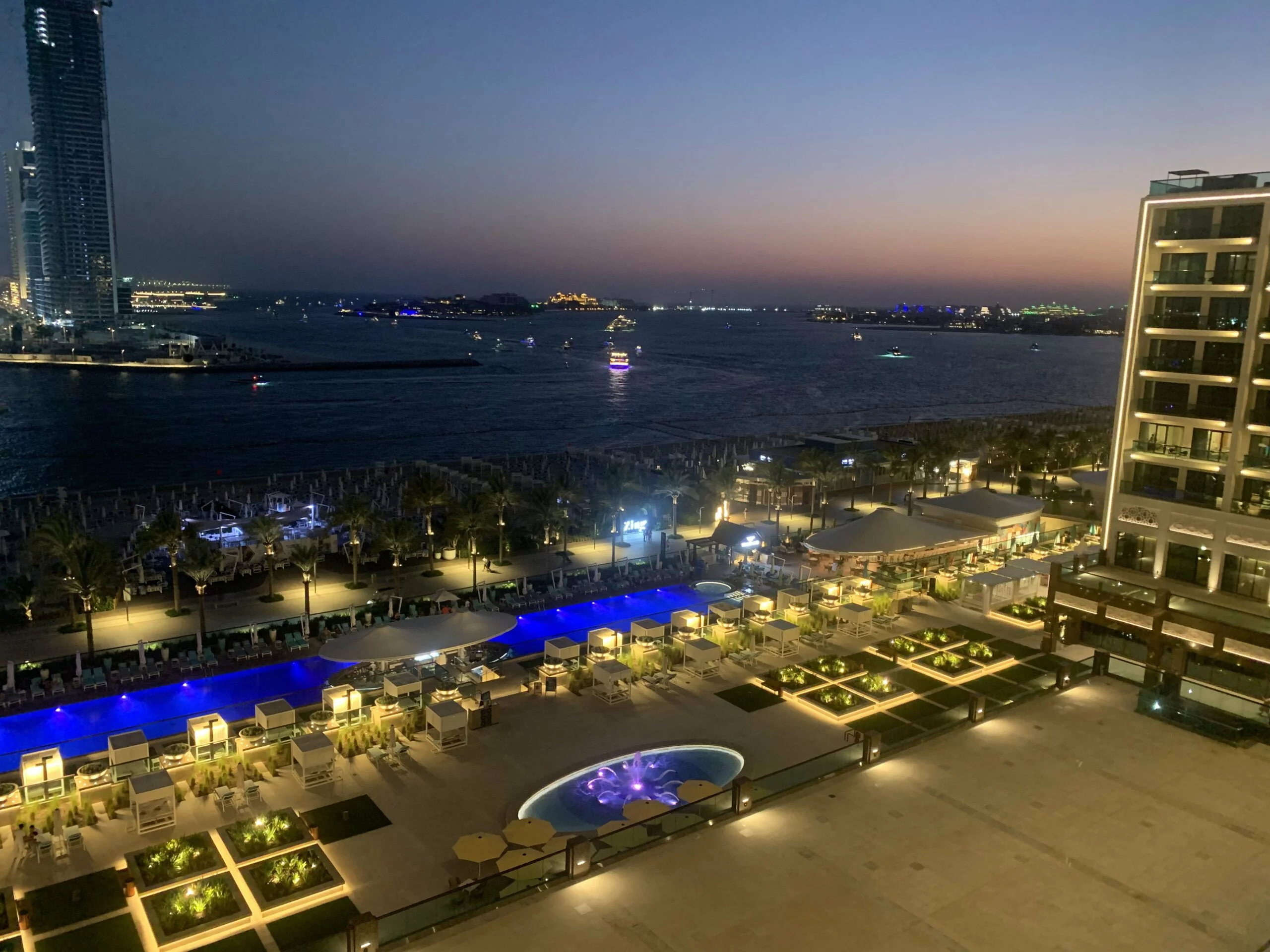 Hilton The Palm Jumeirah Review