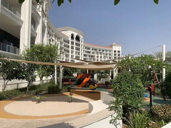 Playground At Waldorf Astoria Dubai Palm Jumeirah