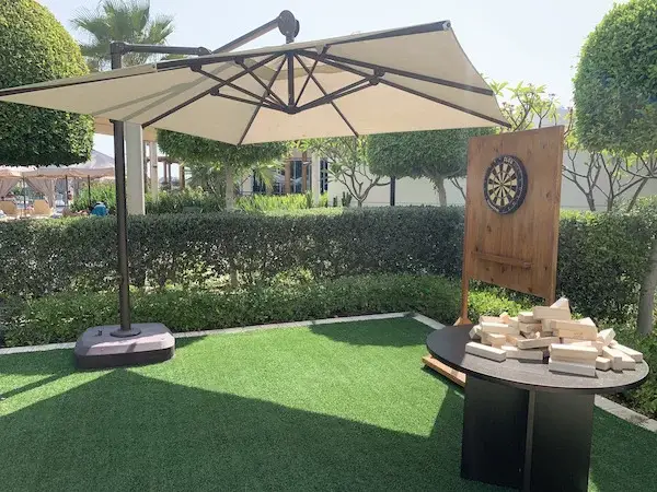 Outdoor Play Area At Waldorf Astoria Dubai Palm Jumeirah
