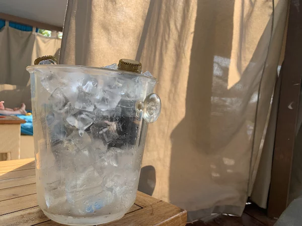 Free Bottled Water With Ice