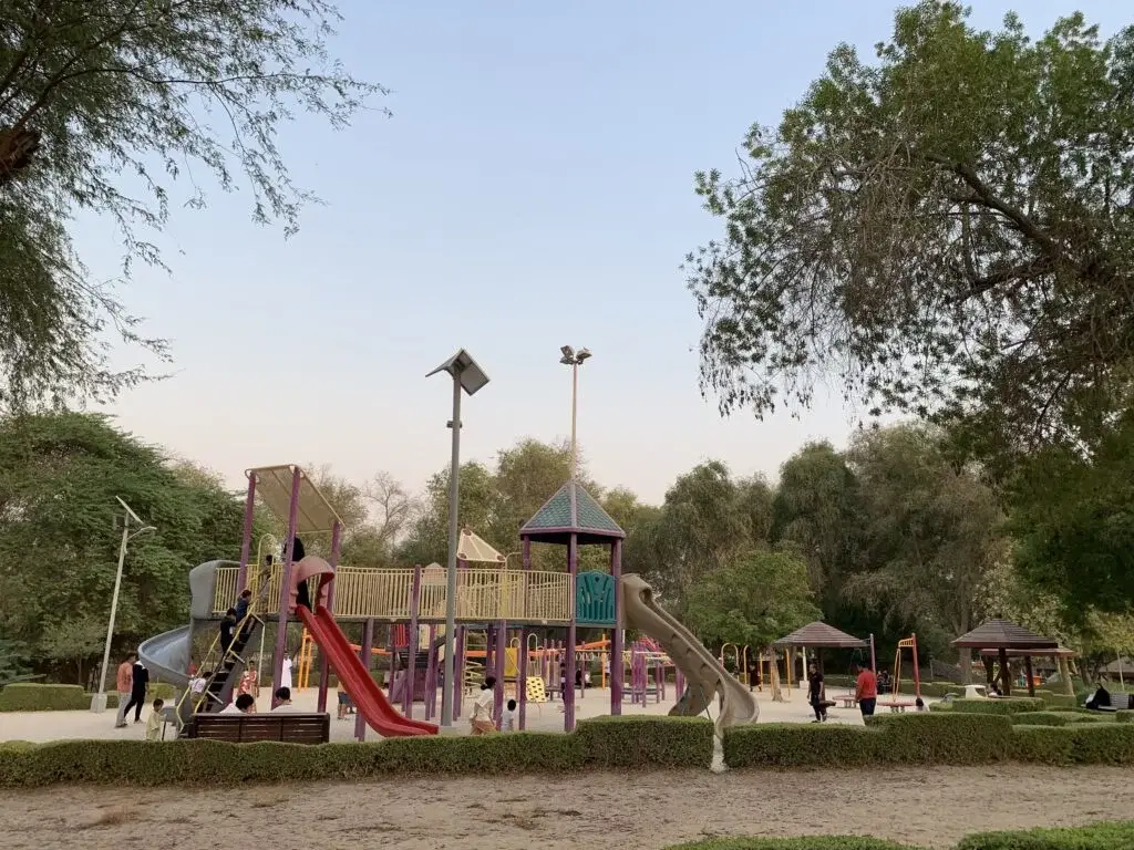 Playground At Mushrif Park