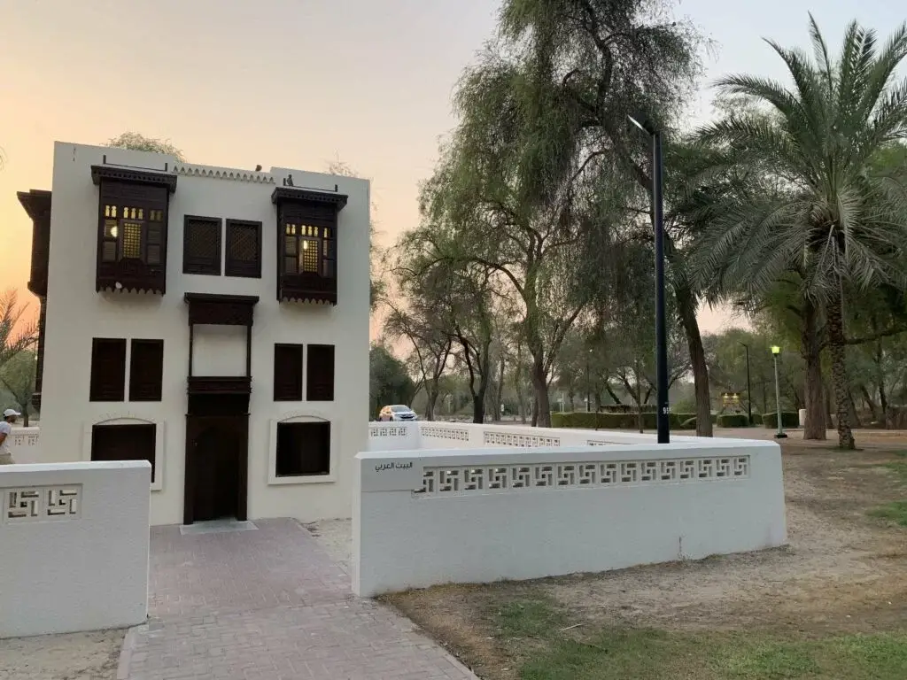 international village at mushrif park Dubai