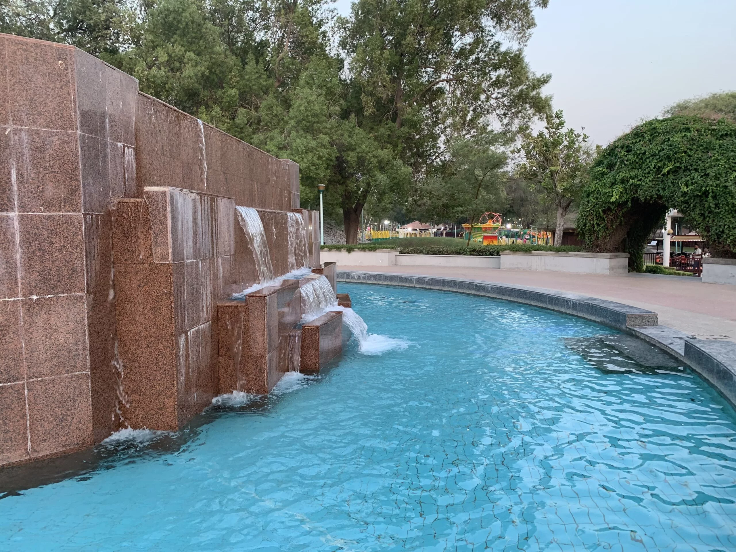 Fountains at Mushrif Park