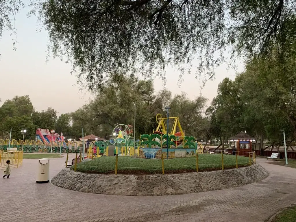 Happy Fun At Mushrif Park Dubai
