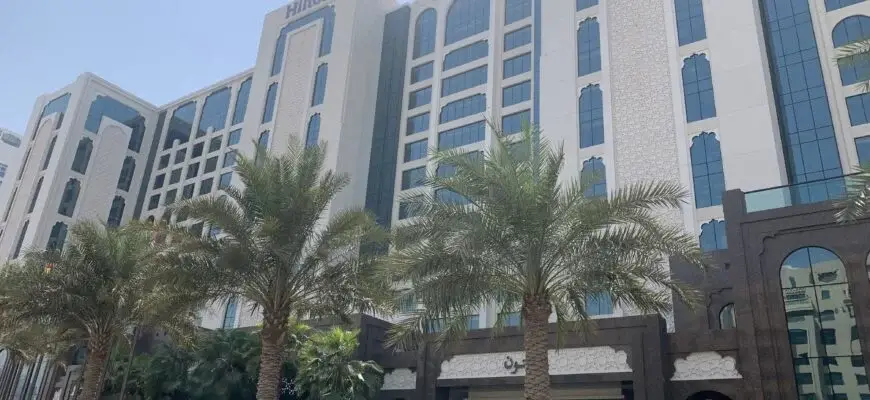 Hilton Dubai Palm Jumeirah Review