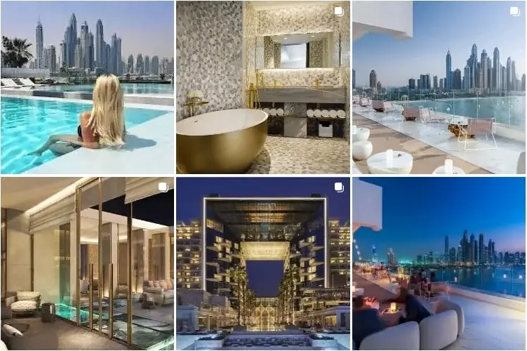 Five Palm Jumeirah Dubai - Hotels Palm Jumeirah