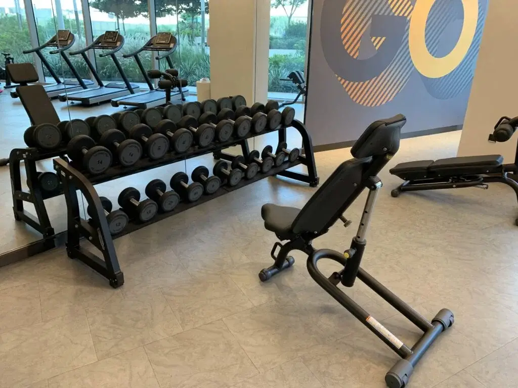 Gym - Rove Expo Hotel Review
