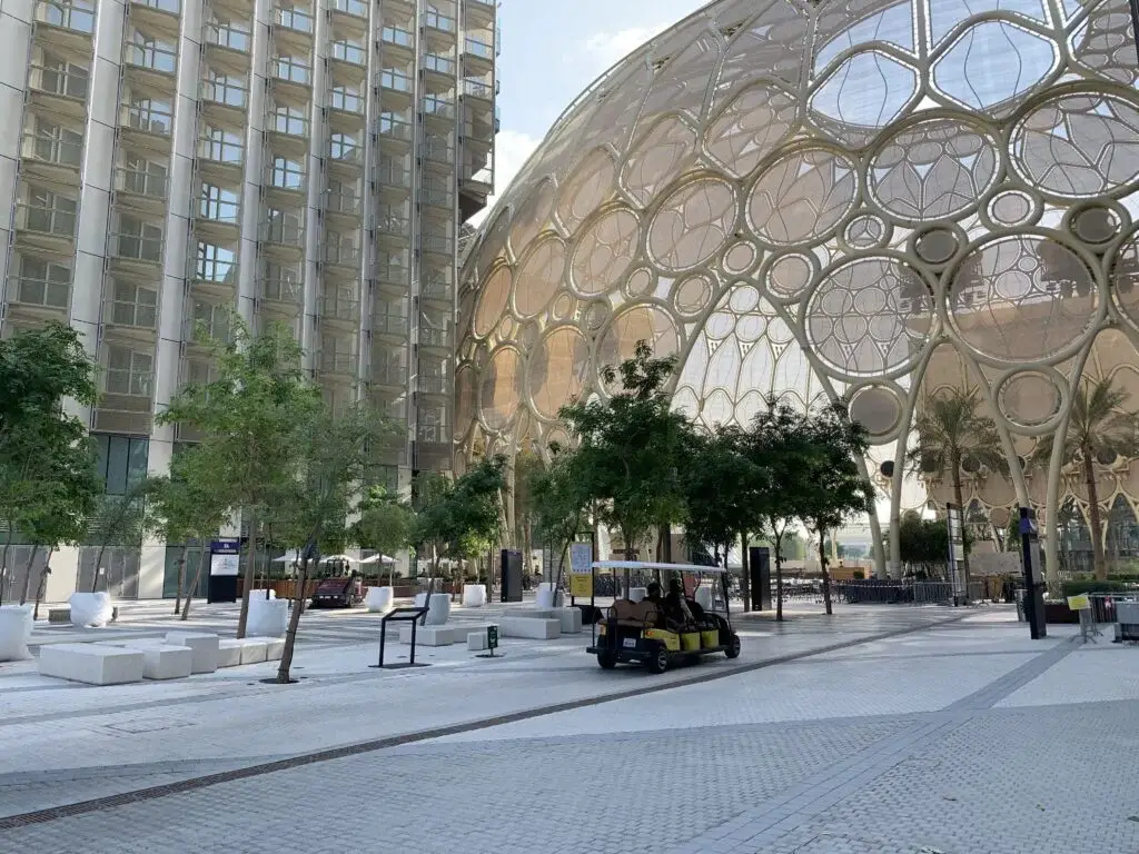 Al Wasl Dome near Rove Expo Hotel
