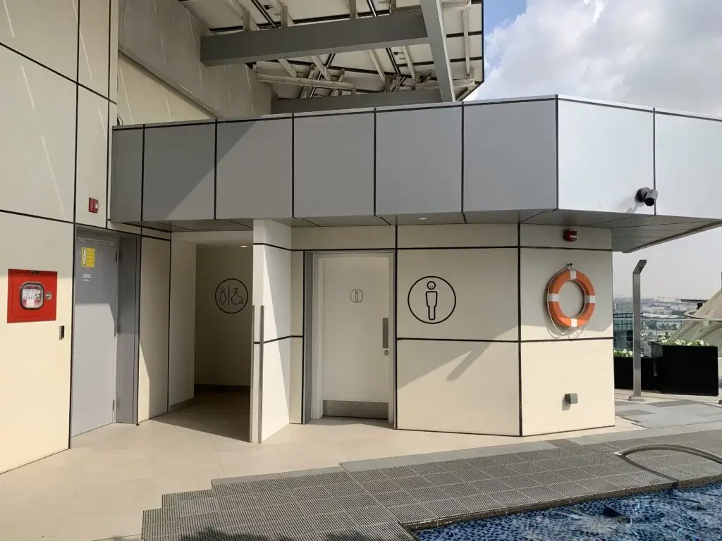 Rooftop Pool - Rove Expo 2020 Hotel Review