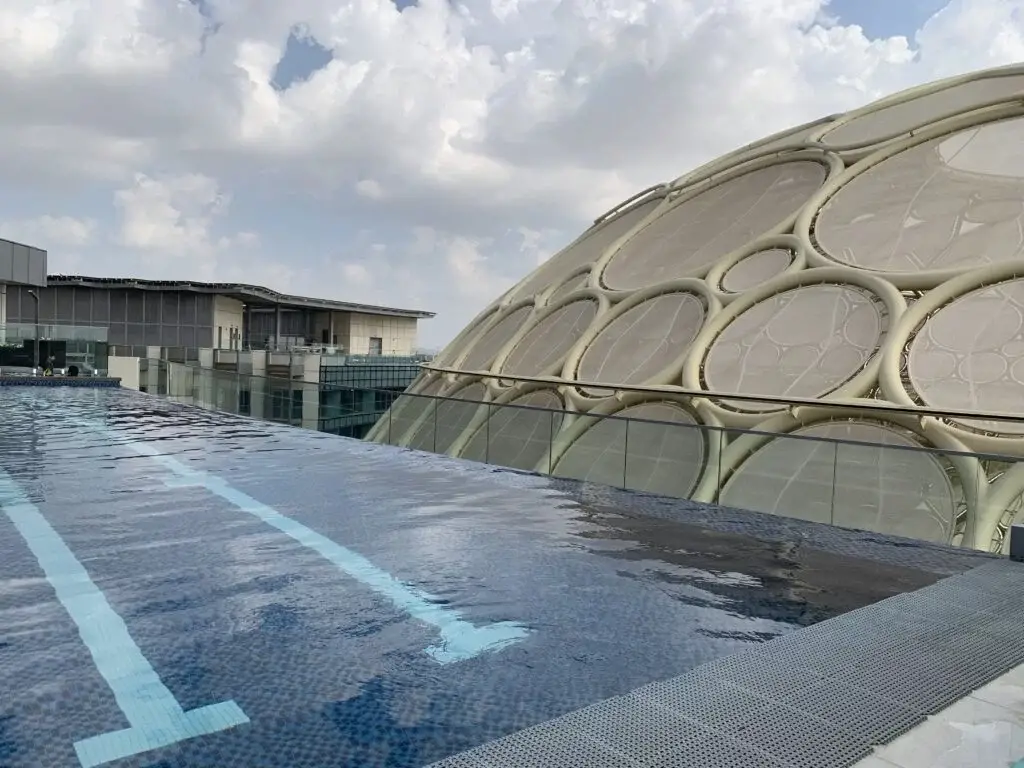 Rooftop Pool - Rove Expo Hotel Dubai