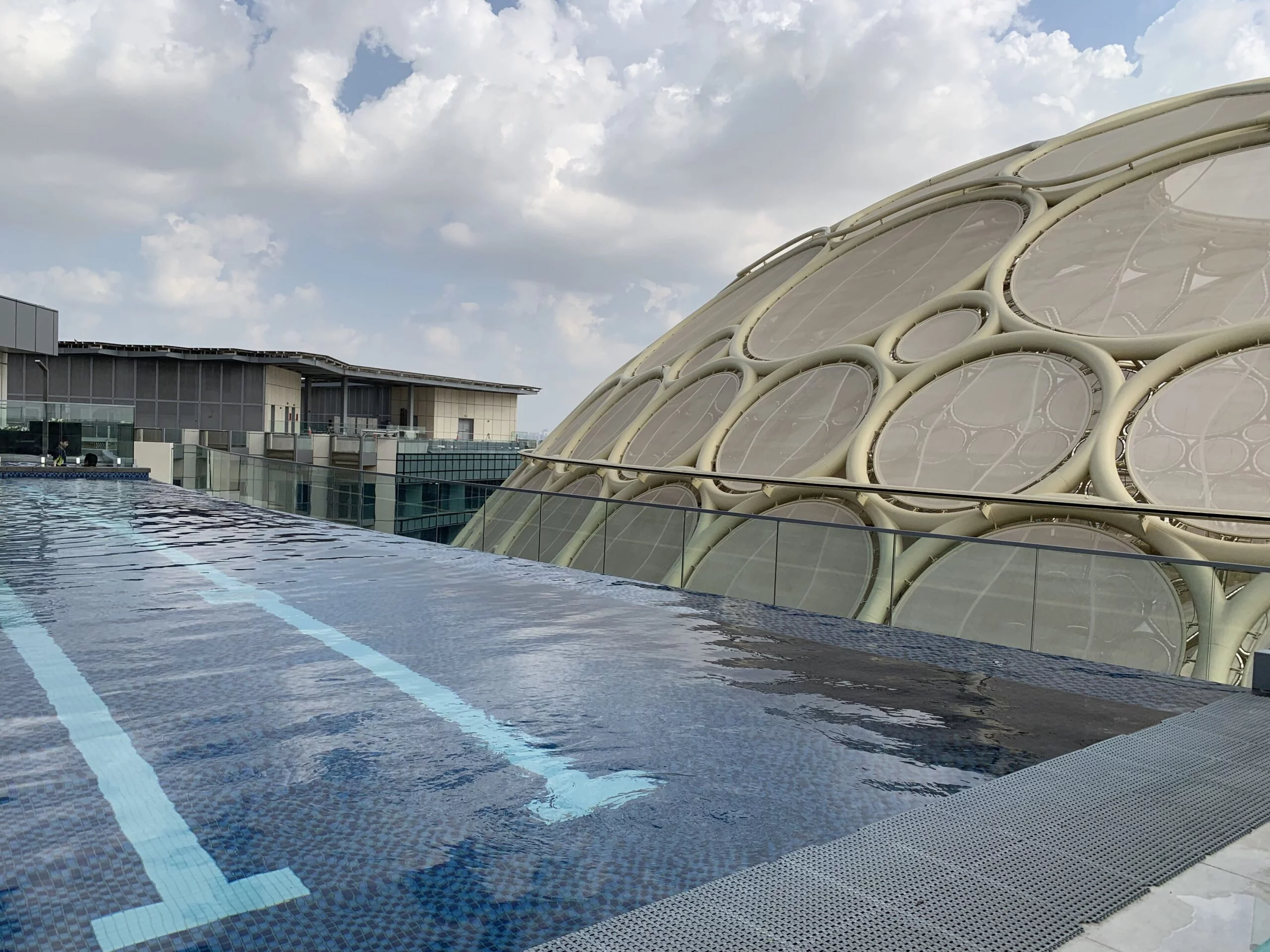 Rove Expo 2020 - Rooftop Pools Dubai