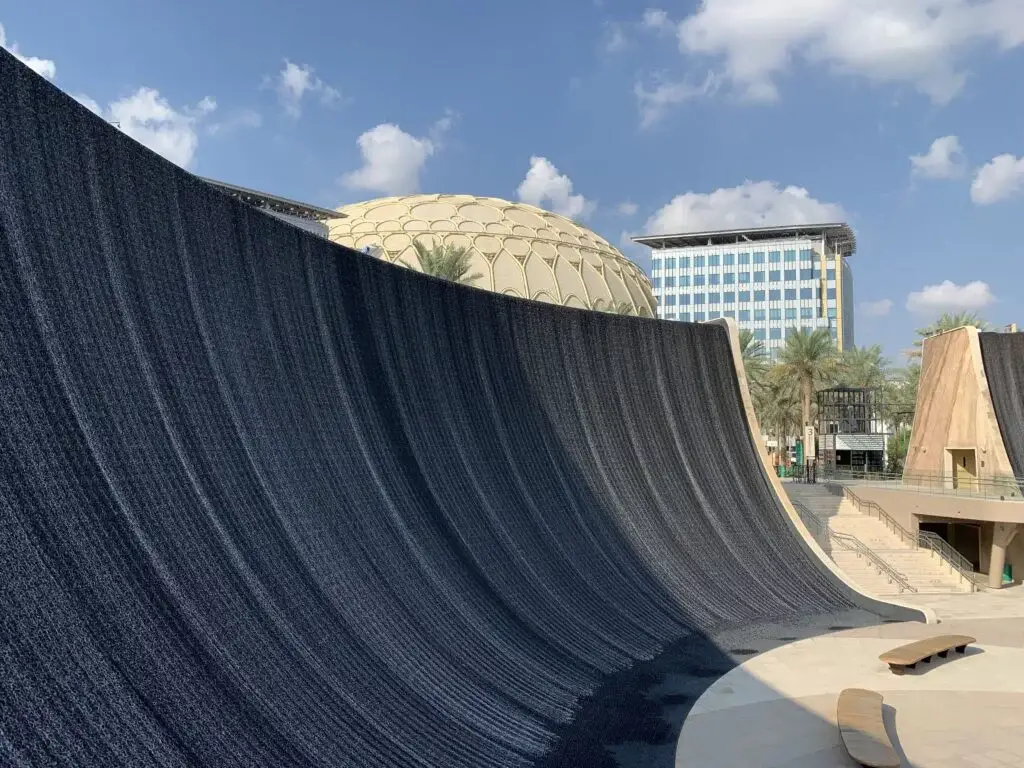 Surreal Waterfall - Expo City Dubai