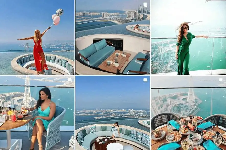 zeta 77 - Rooftop Bars in Dubai