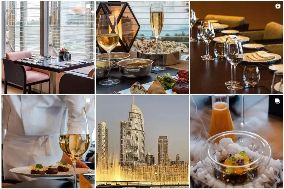 Armani Amal - Restaurants in Burj Khalifa 