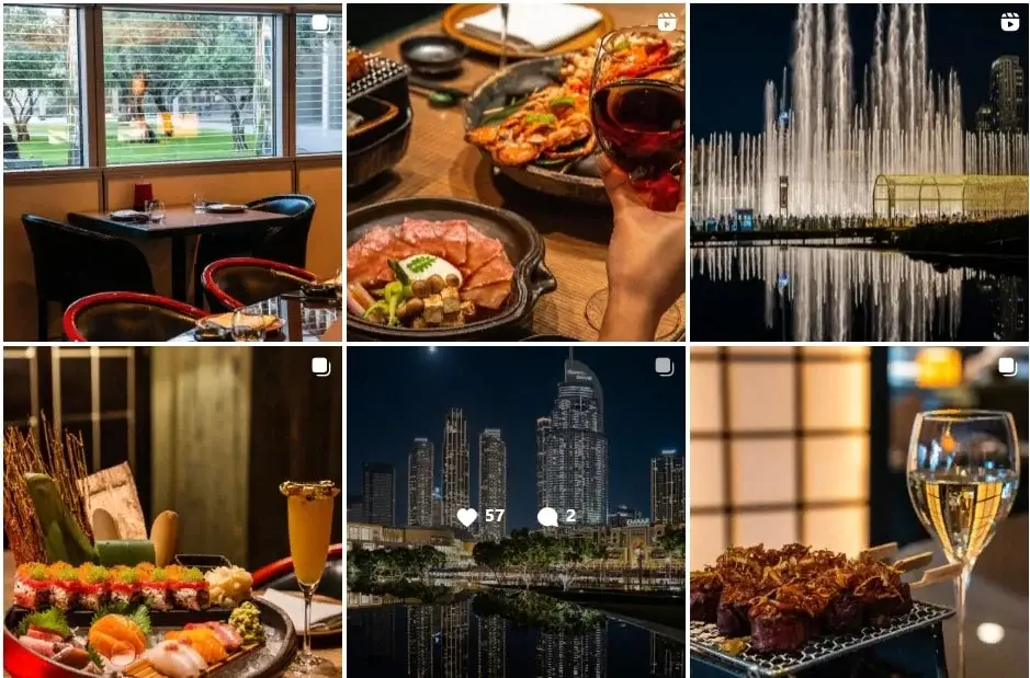 Armani Hashi - Restaurants in Burj Khalifa 