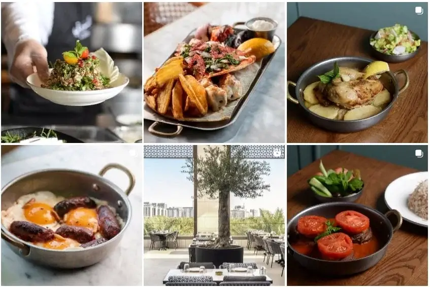 Al Beiruti - Best Lebanese Restaurants Dubai