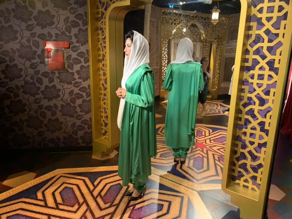 Leaders Zone - Madame Tussauds Museum in Dubai