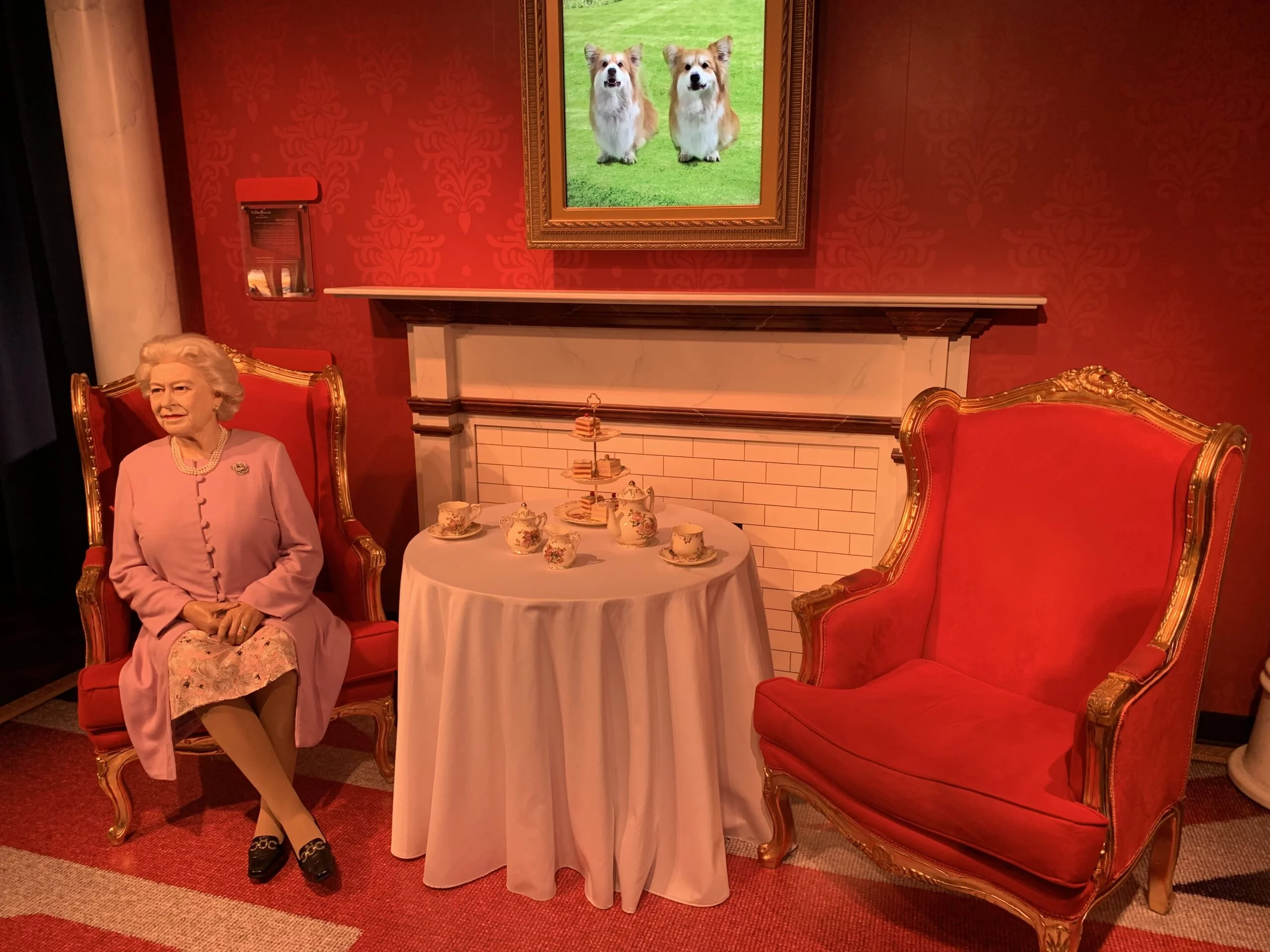 Tea with The Queen