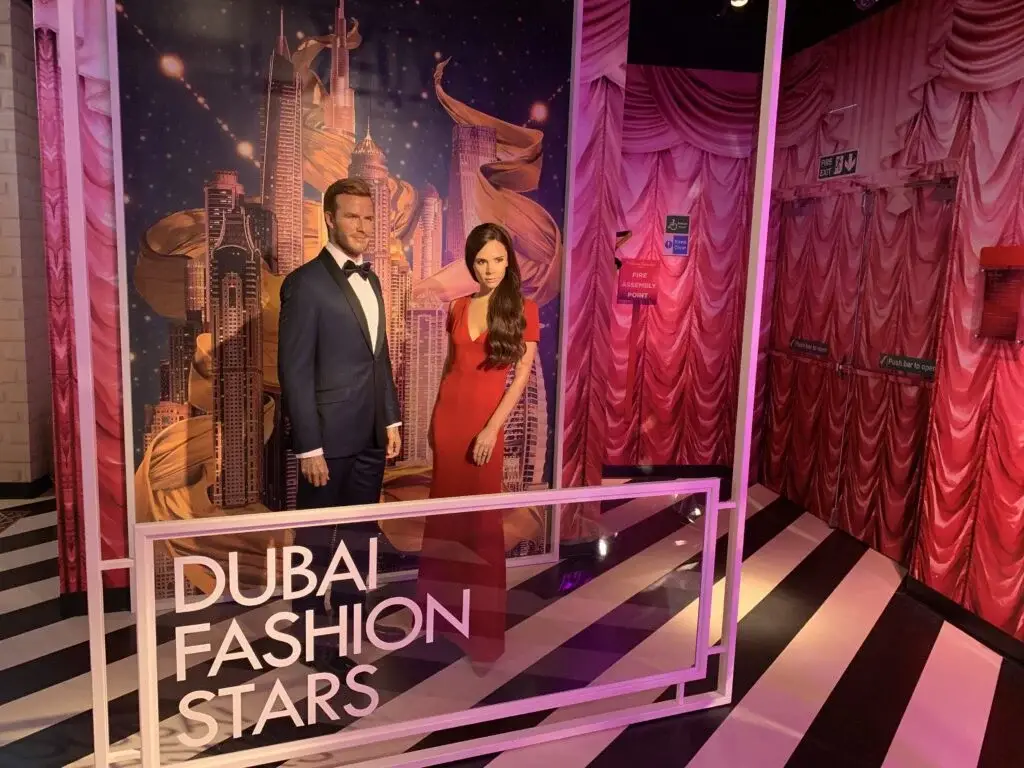 Fashion Zone - Madame Tussauds Dubai
