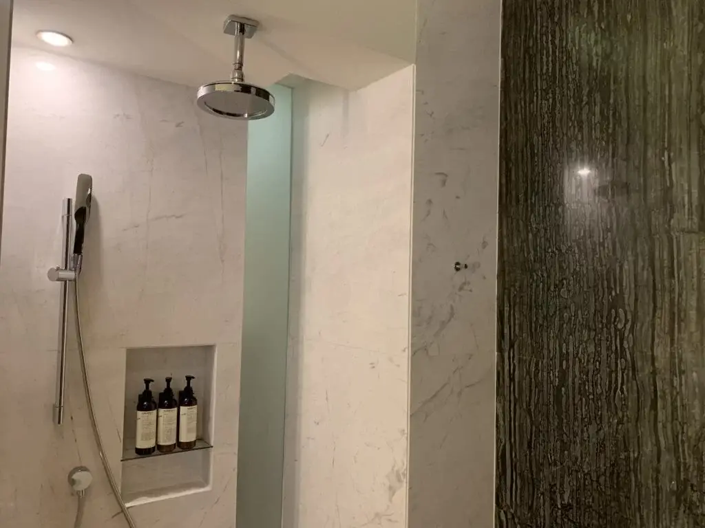 Rain Shower - Park Hyatt Abu Dhabi Review