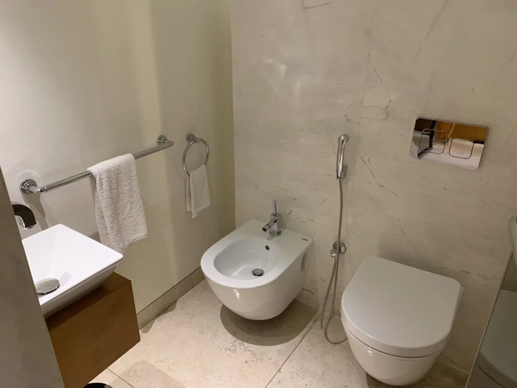 Toilet - Park Hyatt Abu Dhabi Review