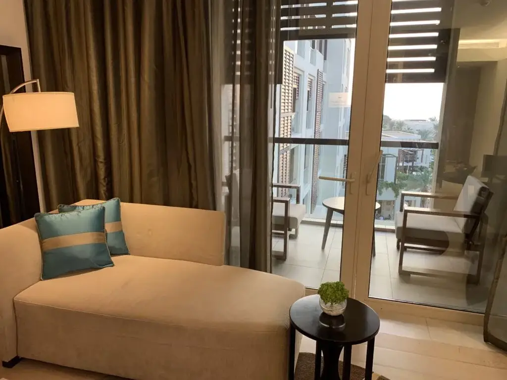 King Room - Park Hyatt Abu Dhabi Review