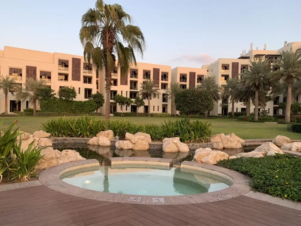 Pool - Park Hyatt Abu Dhabi Review