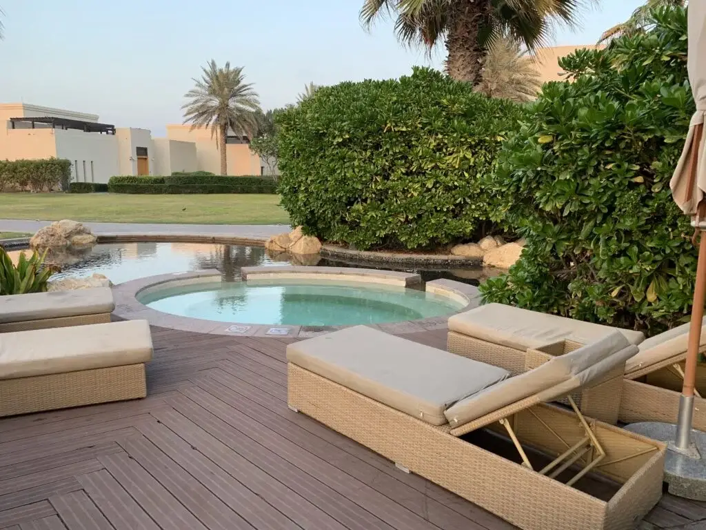 Pool - Park Hyatt Abu Dhabi Hotel Review