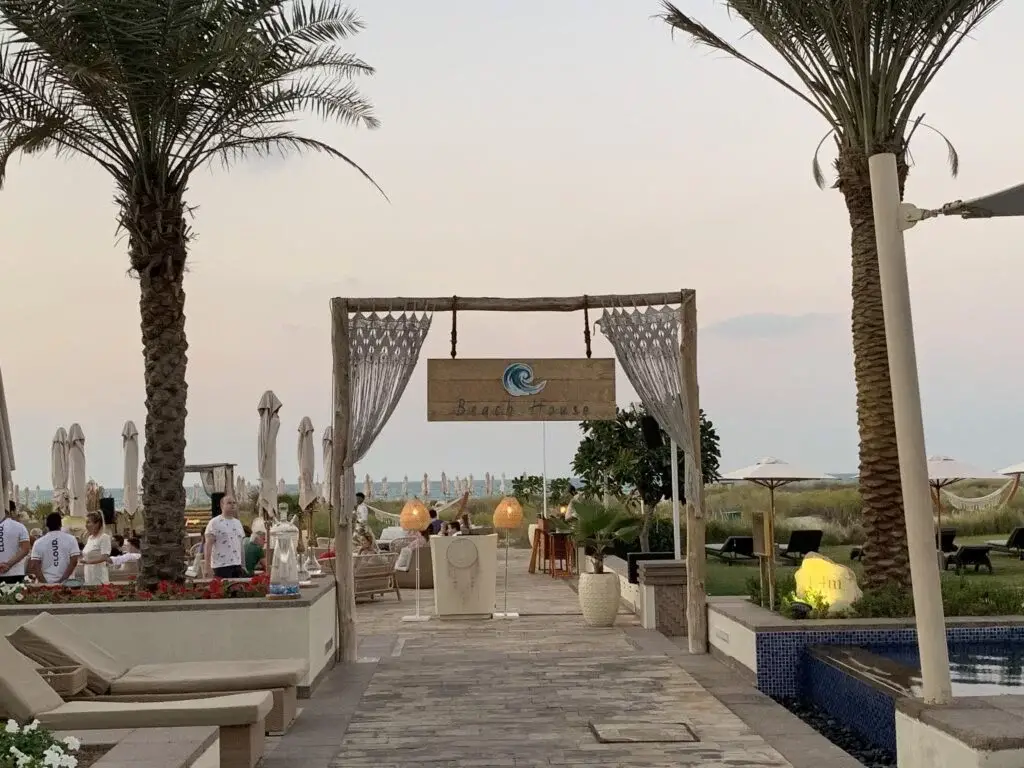 Beach House- Park Hyatt Abu Dhabi