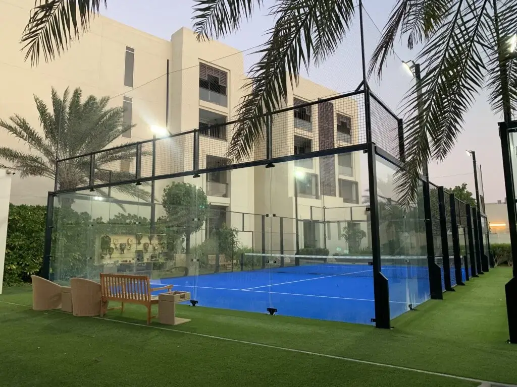 Padel Court - Park Hyatt Abu Dhabi Review