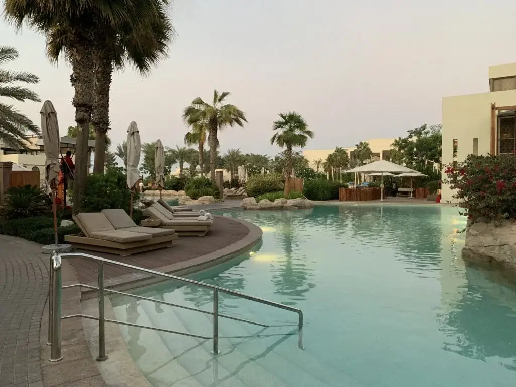 Swimming Pool - Park Hyatt Abu Dhabi Hotel Review