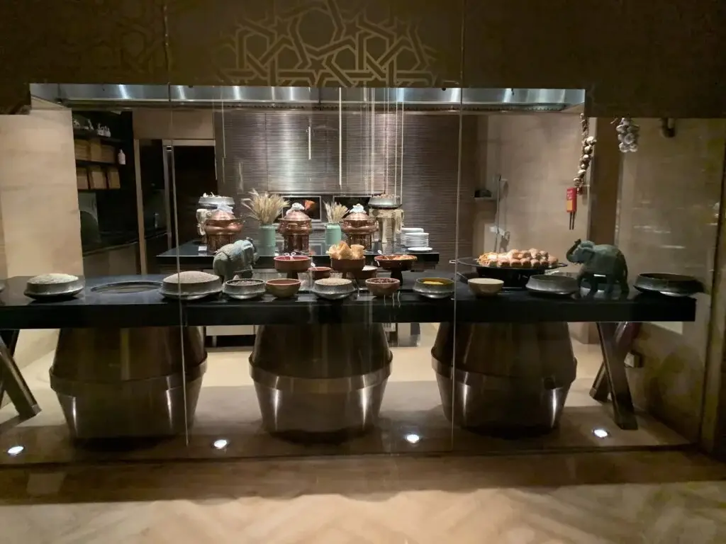 Dinner - Park Hyatt Abu Dhabi Hotel