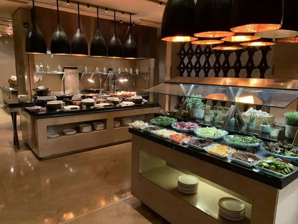 Dinner - Park Hyatt Abu Dhabi Review