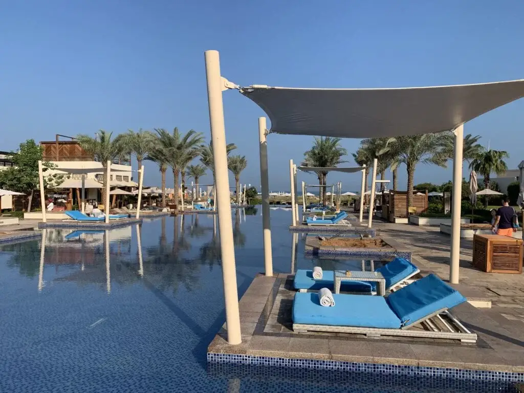 Adult Swimming Pool - Park Hyatt Abu Dhabi Review