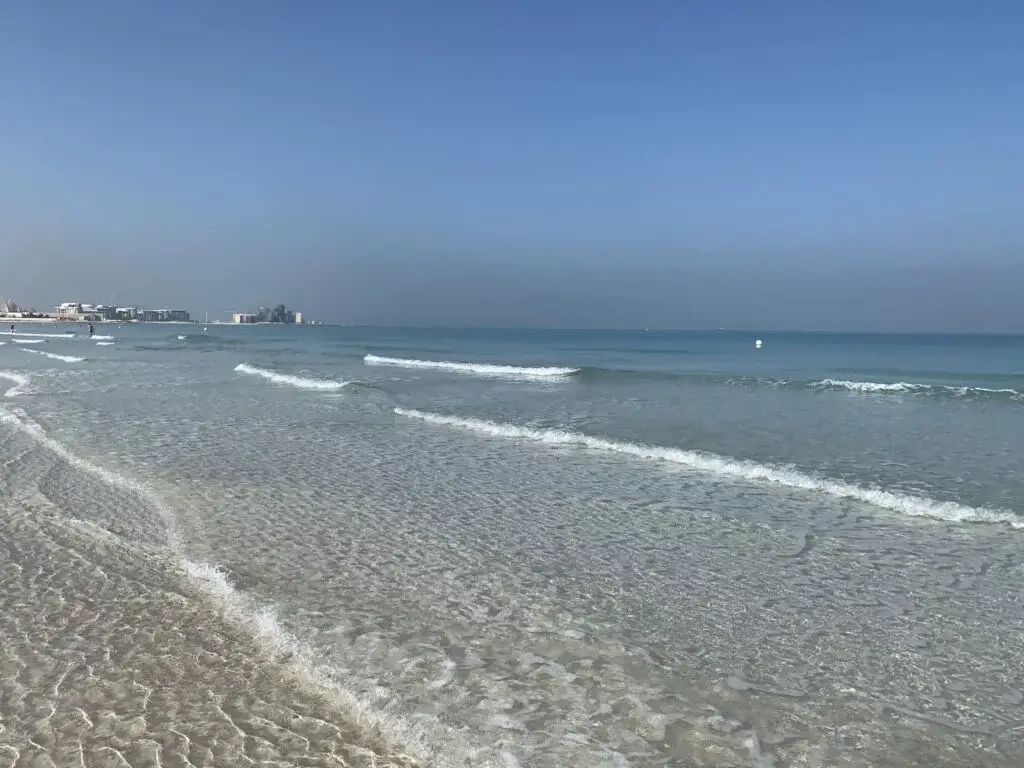 Beach - Park Hyatt Abu Dhabi