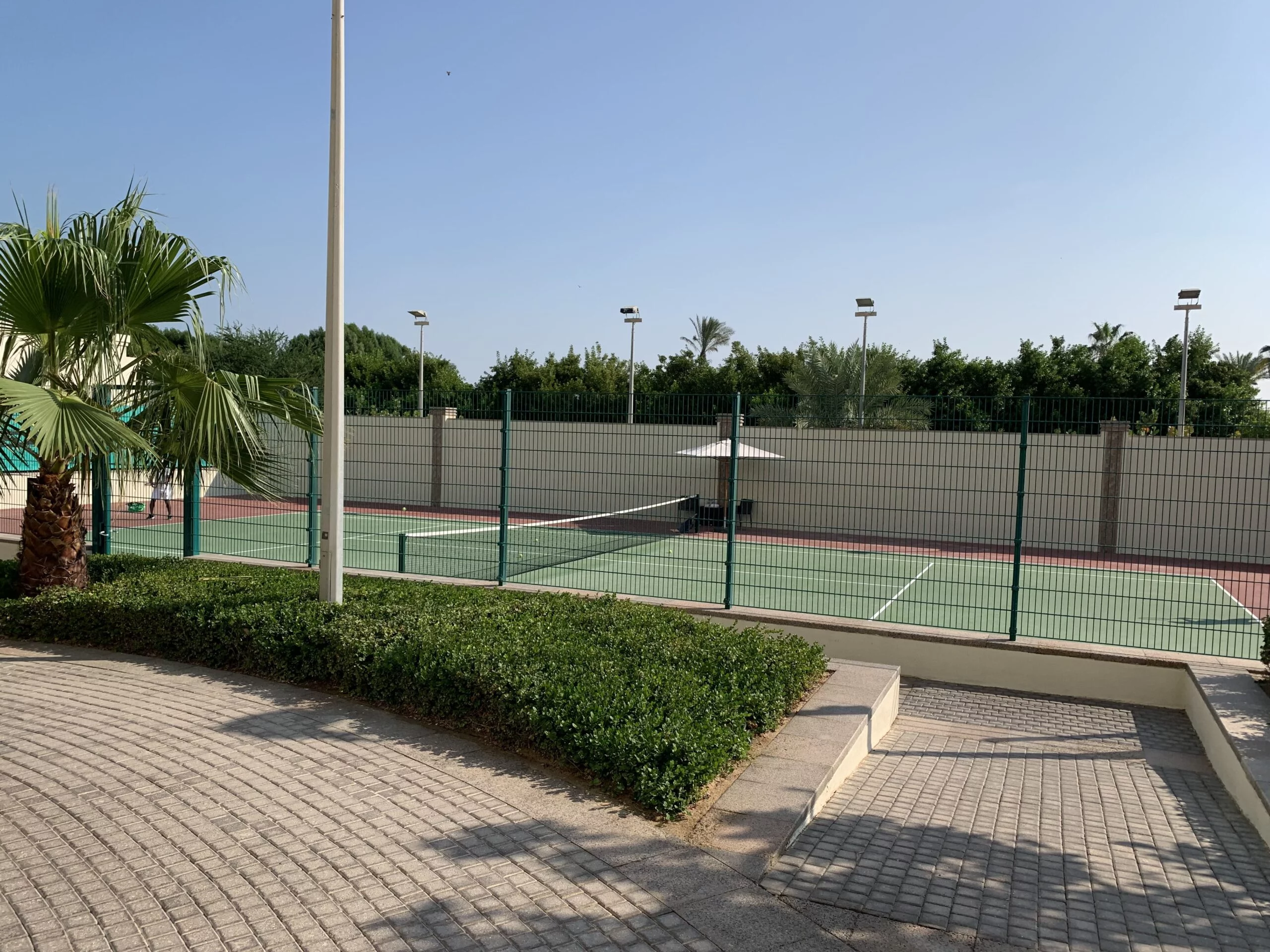 Tennis Court - Park Hyatt Abu Dhabi