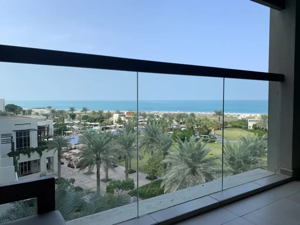 Sea View - Park Hyatt Abu Dhabi Review