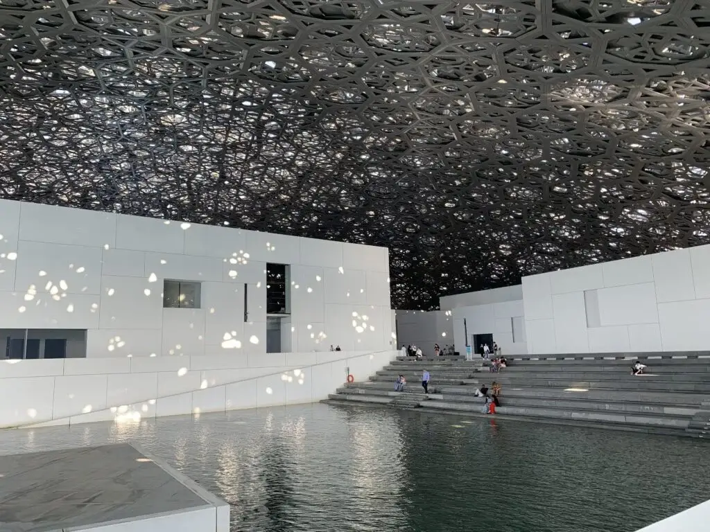 Dome - Louvre Abu Dhabi