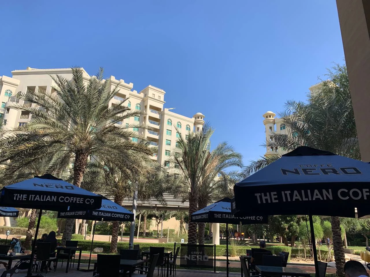 Dubai Parks: Ittihad Park - Palm Jumeirah 