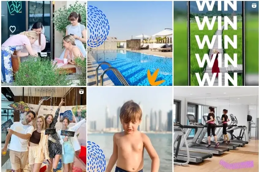 Adagio Premium The Palm - Rooftop Pools Dubai