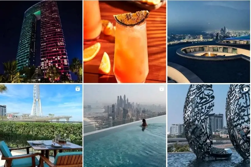 Address Beach Resort (Zeta Seventy-Seven) - Rooftop Pools in Dubai
