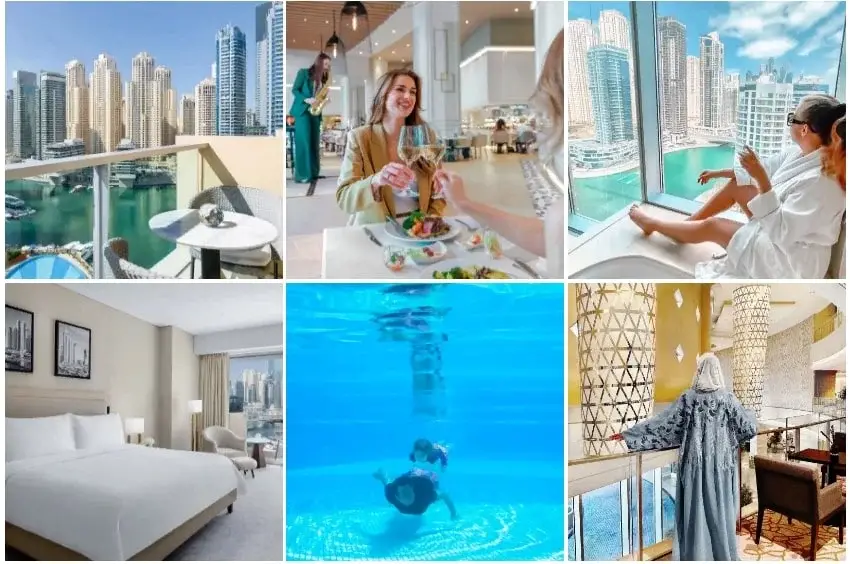 Address Dubai Marina - Rooftop Pools in Dubai