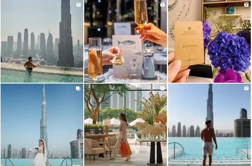 Address Sky View (Ce La Vie) - Rooftop Pools in Dubai
