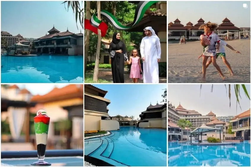 Anantara Palm Jumeirah - Beach Clubs in Dubai for Families
